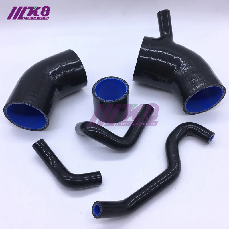 

Silicone Radiator Hose Kit Fit For TOYOTA CELICA GT-FOUR ST185 A/V/RALLY/RC3S-GTE 89-93 INTAKE AND BOOST HOSE RED/BLUE/BLACK