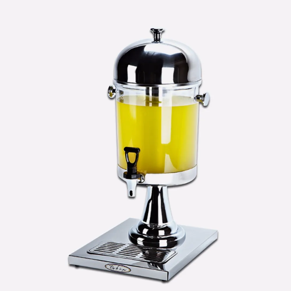 Сок dispensor Том 8L нержавеющей стали | Бытовая техника