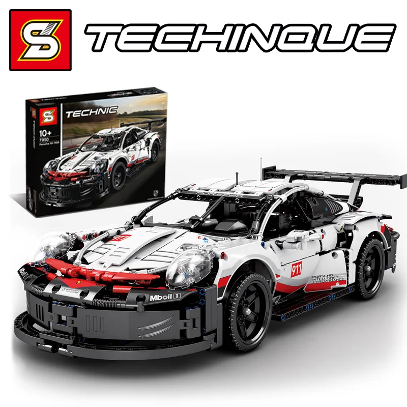 LELE 38057 Technic Super Racer Racing Car 20097 Model going 42096 Set Building Blocks Bricks Educational TOYS boy birthday gift
LELE 38057 Technic Super Racer Racing Car 20097 Model going 42096 Set Building Blocks Bricks Educational TOYS boy birthday gift