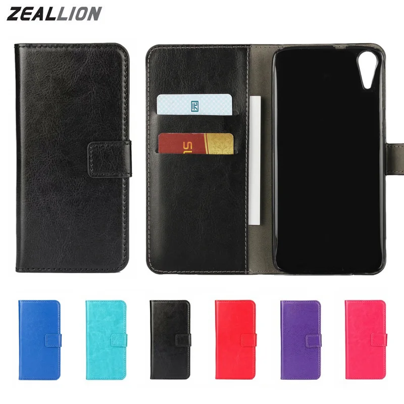 Чехол-бумажник ZEALLION для HTC Desire 300 500 610 620 One M8 M9 A9 X9 кожаный чехол с откидной крышкой