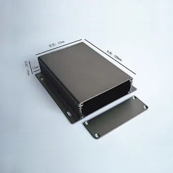 Aluminum enclosure 104x28x120mm Instrument PCB electronics enclosure wall mounting Project Case box DIY panel NEW
Aluminum enclosure 104x28x120mm Instrument PCB electronics enclosure wall mounting Project Case box DIY panel NEW