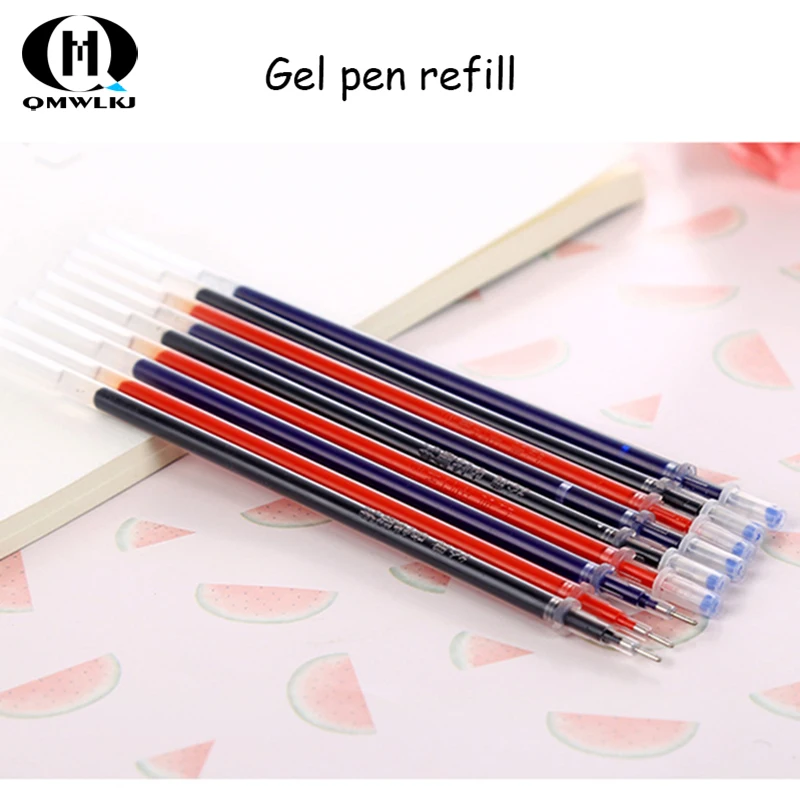 10pcs Ballpoint Pen Refill Core Pen Fine Nib School Office Supply 0.5mm black blue red Gel pen refill 
10pcs Ballpoint Pen Refill Core Pen Fine Nib School Office Supply 0.5mm black blue red Gel pen refill