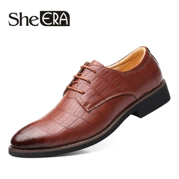 Dress Men Shoes Genuine Cow Leather Luxury Breathable Fashion Wedding Shoes Men Oxford Business Shoes Plus Size 37-48 For Men 
Dress Men Shoes Genuine Cow Leather Luxury Breathable Fashion Wedding Shoes Men Oxford Business Shoes Plus Size 37-48 For Men