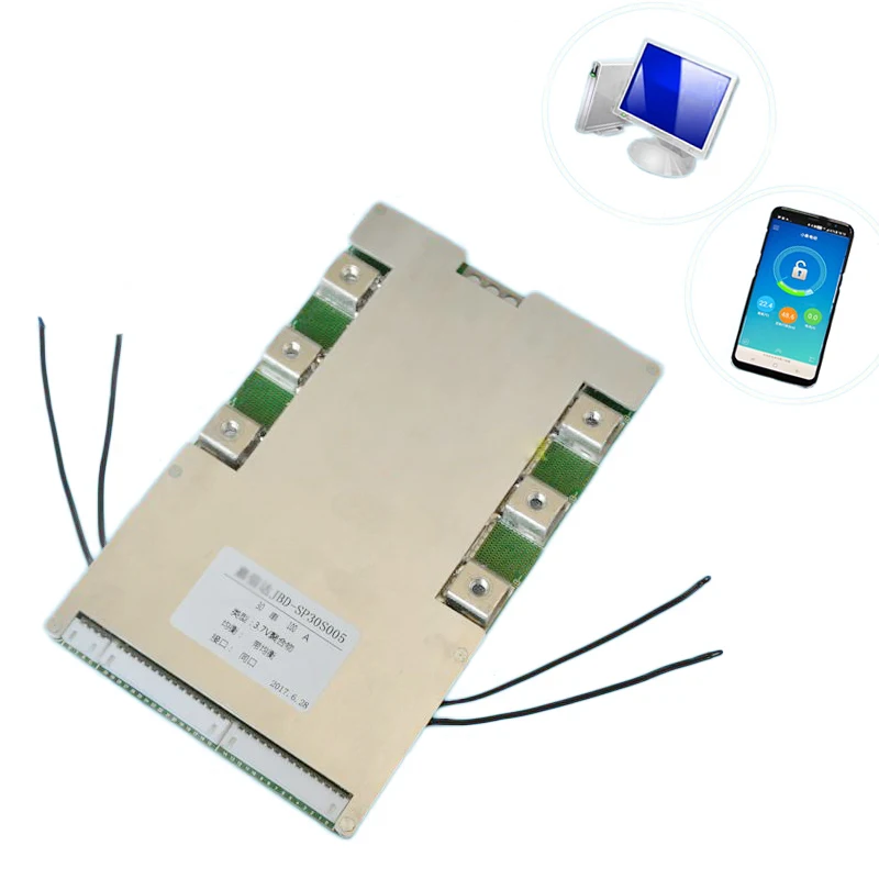 24S Smart Lithium Battery Protection Board BMS 72V lifepo4 Lipo 86V Li-ion APP Management Bluetooth UART PC 40A 60A 80A 100A PCB
24S Smart Lithium Battery Protection Board BMS 72V lifepo4 Lipo 86V Li-ion APP Management Bluetooth UART PC 40A 60A 80A 100A PCB