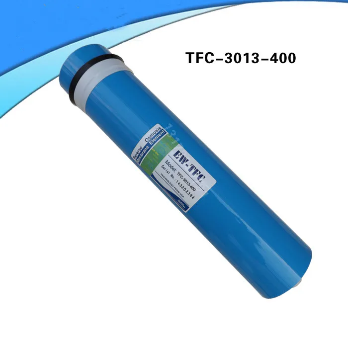 400g ro membrane Reverse osmosis water filter water desalinator TFC-3013-400 Water purifier replace osmose waterfilter
400g ro membrane Reverse osmosis water filter water desalinator TFC-3013-400 Water purifier replace osmose waterfilter