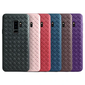 50pcs Natural Woven Pattern Soft Leather Ultra Slim Case For Samsung Galaxy S10 E S9 Plus Note 9 Shockproof All-inclusive Cover
50pcs Natural Woven Pattern Soft Leather Ultra Slim Case For Samsung Galaxy S10 E S9 Plus Note 9 Shockproof All-inclusive Cover