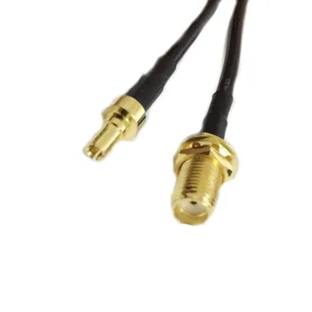 10 Pieces USB Modem RF Cable SMA Female to CRC9 Male Straight Connector Cable Pigtail RG174 15CM
10 Pieces USB Modem RF Cable SMA Female to CRC9 Male Straight Connector Cable Pigtail RG174 15CM