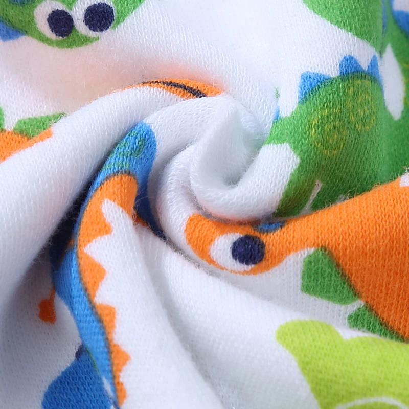 Cute Unisex Top Quality Baby Rompers Short Sleeve Cottom O-Neck 0-12M Fashion Animal Printed Newborn Boys&Girls Baby Clothes (2)