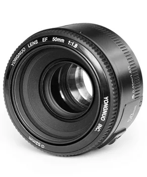 READY STOCK! Original YONGNUO YN 50mm/f1.8 Standard Prime Large Aperture Auto Focus AF/MF Lens for Canon EOS DSLR Camera
READY STOCK! Original YONGNUO YN 50mm/f1.8 Standard Prime Large Aperture Auto Focus AF/MF Lens for Canon EOS DSLR Camera