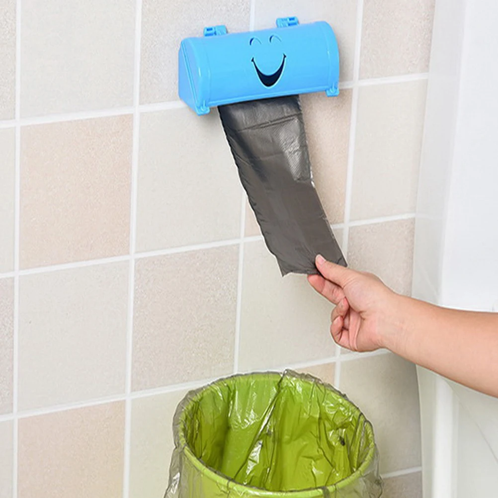 Candy Color Home Eco-friendly Smile Face Garbage Bags Storage Box Kitchen Paste Type Plastic Container New
Candy Color Home Eco-friendly Smile Face Garbage Bags Storage Box Kitchen Paste Type Plastic Container New