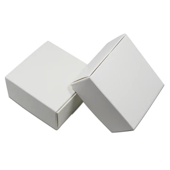 White Paper Box Party Favors Wrapping Materials for Candy Crafts Packing 8x8x4cm Small Jewelry Gifts Organizer Boxes Reusable
White Paper Box Party Favors Wrapping Materials for Candy Crafts Packing 8x8x4cm Small Jewelry Gifts Organizer Boxes Reusable