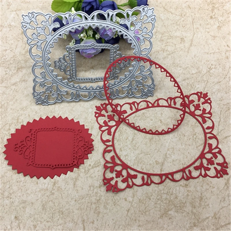 Square Lace photo frame Metal Cutting Dies Stencil Scrapbooking Photo Album Card Paper Embossing Craft DIY Dies Cut
Square Lace photo frame Metal Cutting Dies Stencil Scrapbooking Photo Album Card Paper Embossing Craft DIY Dies Cut
