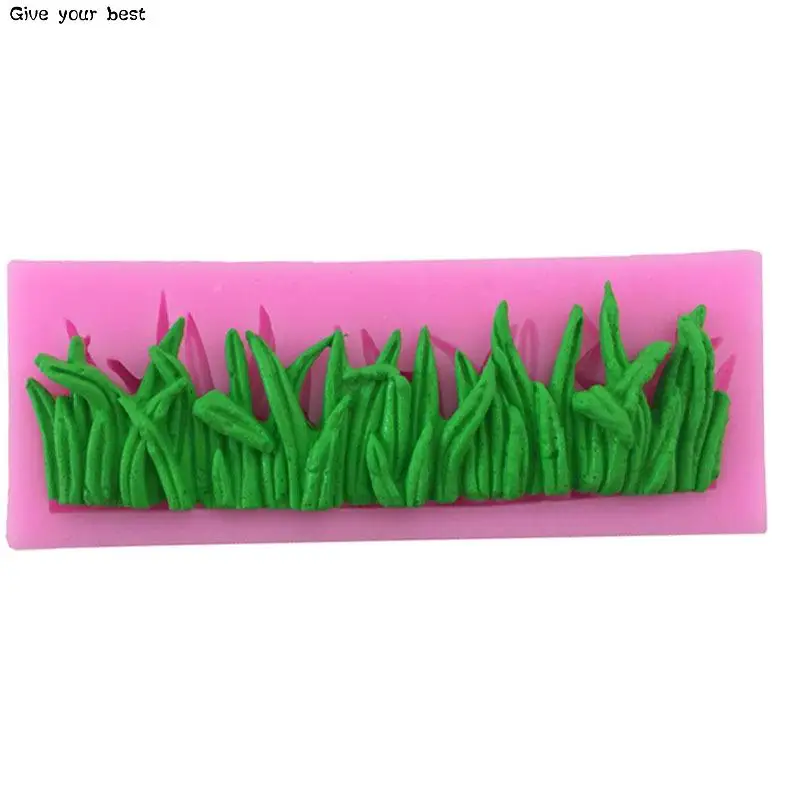 Green Grass Candy Making Silicone Mold Cake Decoration Mould Fondant Chocolate Small Pastry Tool confeitaria
Green Grass Candy Making Silicone Mold Cake Decoration Mould Fondant Chocolate Small Pastry Tool confeitaria