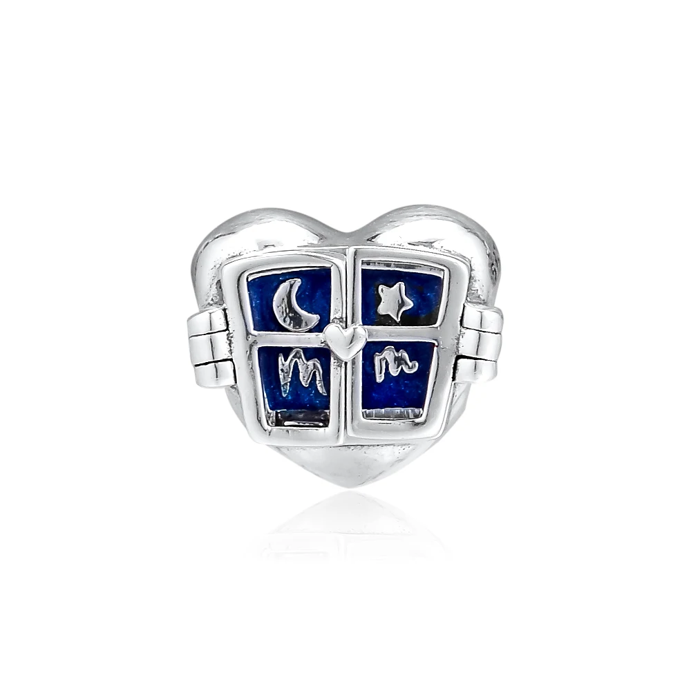 Pandulaso Window Heart Charm Fits Sterling Silver Jewelry Snake Chain Bracelets For Woman Beads For Jewelry Making
Pandulaso Window Heart Charm Fits Sterling Silver Jewelry Snake Chain Bracelets For Woman Beads For Jewelry Making