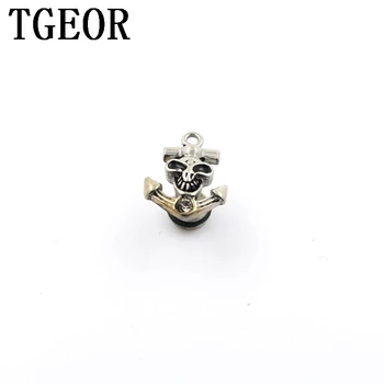 free shipping ear piercing 20pcs 1.2*6*6/(17*13)mm surgical Stainless Steel anchor skull gem crystal fake plugs
free shipping ear piercing 20pcs 1.2*6*6/(17*13)mm surgical Stainless Steel anchor skull gem crystal fake plugs