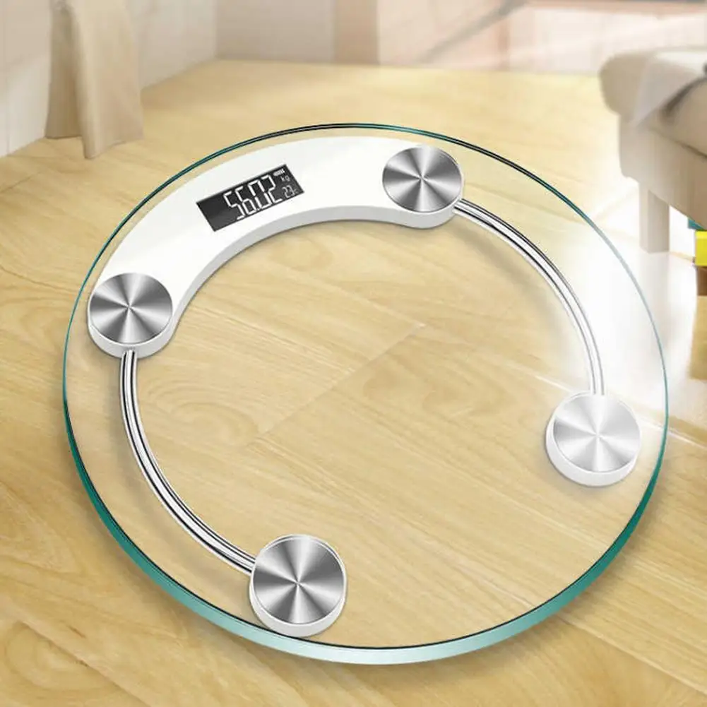 Clear 180kg Tempered Glass LCD Display Digital Electronic Bathroom Weight Scale Floor Body Index Electronic Weighing Scales
Clear 180kg Tempered Glass LCD Display Digital Electronic Bathroom Weight Scale Floor Body Index Electronic Weighing Scales