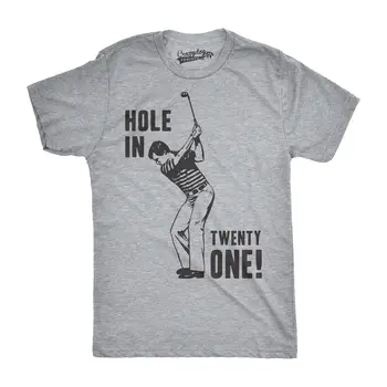 Mens Hole In 21 Funny T shirts Vintage Shirts Hilarious Golfing Tee Cool T shirt Cool Casual pride t shirt men Unisex tshirt
Mens Hole In 21 Funny T shirts Vintage Shirts Hilarious Golfing Tee Cool T shirt Cool Casual pride t shirt men Unisex tshirt