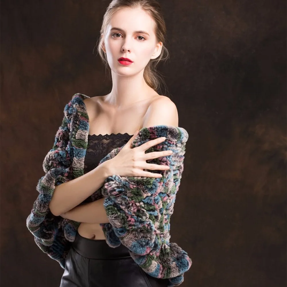 ZY87010 2017 New Arrived Winter Warm Coat Rabbit Wool Weaving Color Shawl Rabbit Fur Scarf Winter Fashion Women Pashimina
ZY87010 2017 New Arrived Winter Warm Coat Rabbit Wool Weaving Color Shawl Rabbit Fur Scarf Winter Fashion Women Pashimina