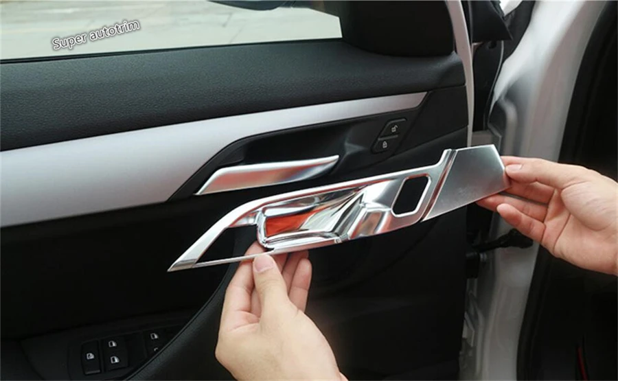 Lapetus Car Inner Door Doorknob Handle Bowl Cover Trim 4 Pcs Accessories Interior Fit For BMW X1 F48 2016 2017 2018 2019 ABS
Lapetus Car Inner Door Doorknob Handle Bowl Cover Trim 4 Pcs Accessories Interior Fit For BMW X1 F48 2016 2017 2018 2019 ABS