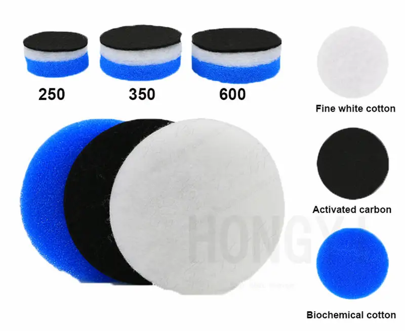 Activated carbon biological physical black blue white cotton filter replacement cotton for 250 350 600 filter bucket
Activated carbon biological physical black blue white cotton filter replacement cotton for 250 350 600 filter bucket