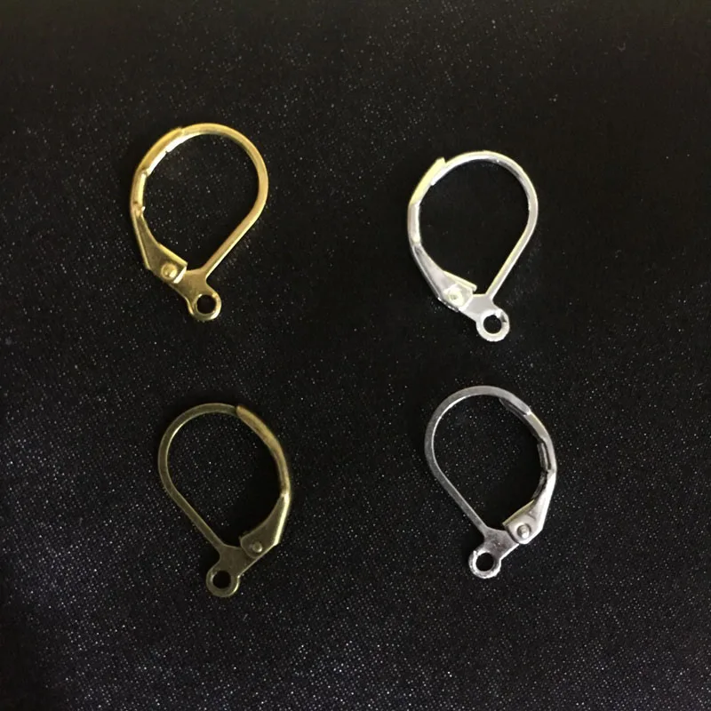 12*17MM 200PCS Copper Metal France Earring Clasps Ear Hooks Jewelry Findings & Components
12*17MM 200PCS Copper Metal France Earring Clasps Ear Hooks Jewelry Findings & Components