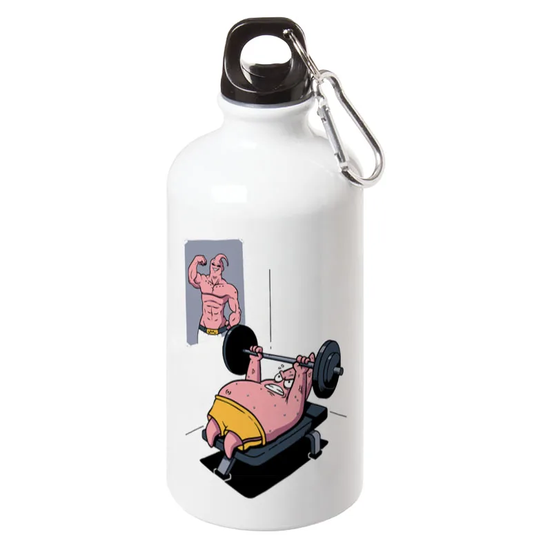 Fitness Dragon Ball Z Super Saiya Evolution Weight Lifting Sport Water Bottle With Carabiner Creative Party Gift Bottles 17oz
Fitness Dragon Ball Z Super Saiya Evolution Weight Lifting Sport Water Bottle With Carabiner Creative Party Gift Bottles 17oz