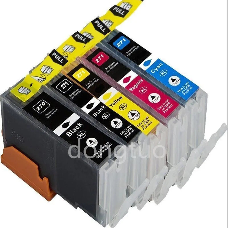 5PCS PGI-270 CLI-271 compatible ink cartridges For canon MG5720 MG5721 MG5722 MG6820 MG6821 MG6822 printer PGI270
5PCS PGI-270 CLI-271 compatible ink cartridges For canon MG5720 MG5721 MG5722 MG6820 MG6821 MG6822 printer PGI270