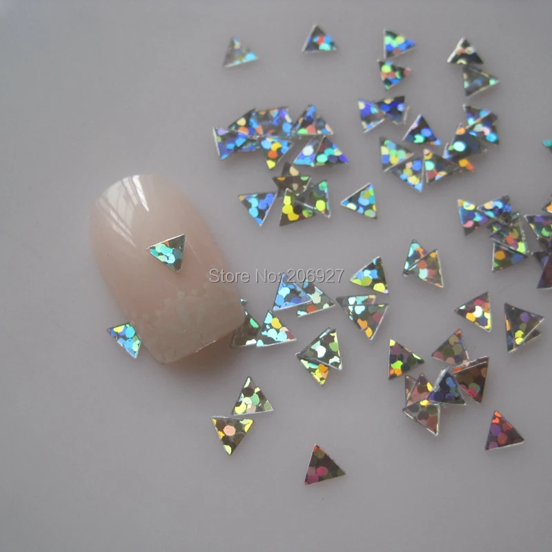 GD25-2 20g/bag Cute Laser Silver Triangle Nail Art Shinny Glitter Cute Decoration Nail Art Decoration
GD25-2 20g/bag Cute Laser Silver Triangle Nail Art Shinny Glitter Cute Decoration Nail Art Decoration