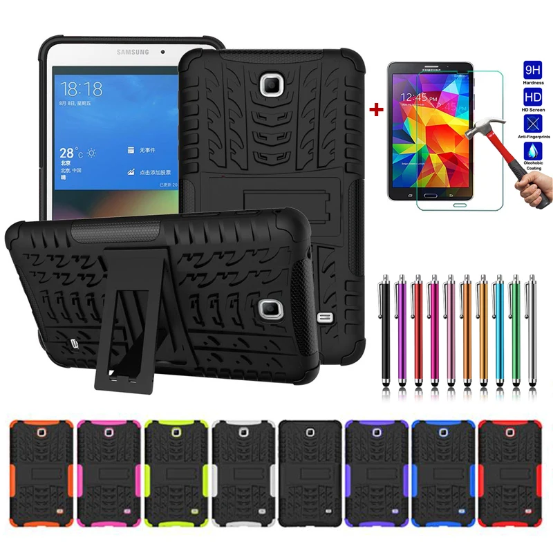 Для Samsung Galaxy Tab A T280 e 3 Lite T110 T230 T580 t350 T560 Гибридный Панцири Планшеты чехол с