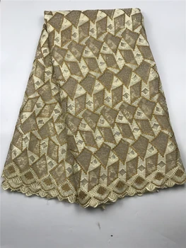 New fashion High Quality African lace fabric Swiss voile 100% cotton organza lace fabric with sequins stones
New fashion High Quality African lace fabric Swiss voile 100% cotton organza lace fabric with sequins stones