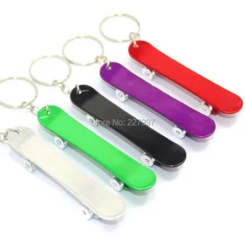 300pcs/ lot The cheapest whosesale aluminum sport Skateboard shaped bottle opener key ring DHL Free Shipping
300pcs/ lot The cheapest whosesale aluminum sport Skateboard shaped bottle opener key ring DHL Free Shipping