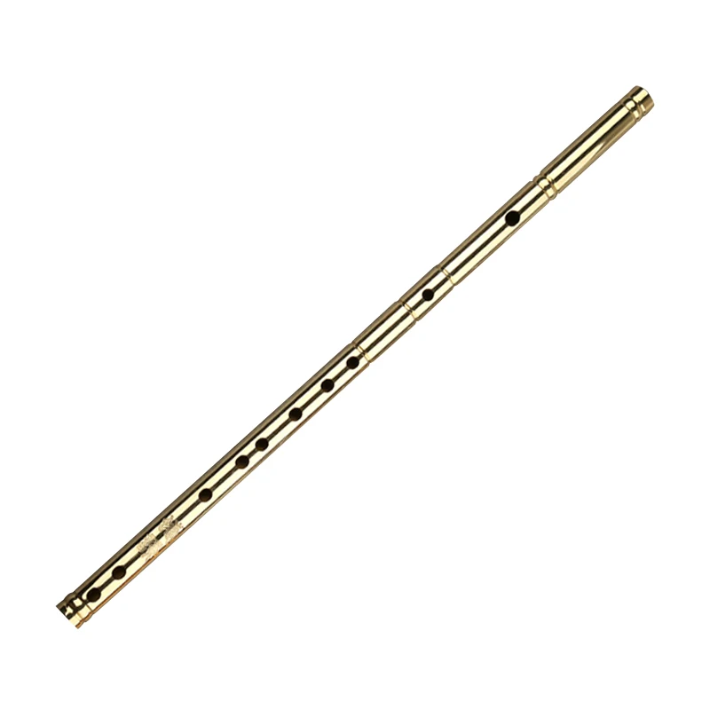 Professional H62 Brass Tube CDEFG Key 8 Holes Flute Chinese Metal Flute Classic Woodwind Musical Instrument
Professional H62 Brass Tube CDEFG Key 8 Holes Flute Chinese Metal Flute Classic Woodwind Musical Instrument