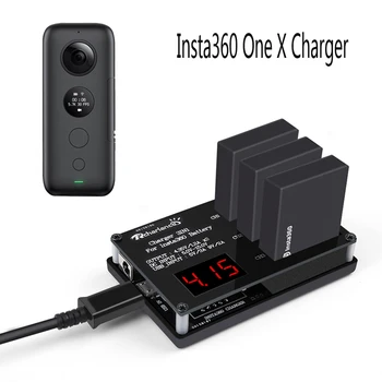 Insta360 One X camera 3 in 1 Battery Charger Fast Charging Powerbank Battery Rechargable For Insta360 ONE X Panoramic Camera
Insta360 One X camera 3 in 1 Battery Charger Fast Charging Powerbank Battery Rechargable For Insta360 ONE X Panoramic Camera