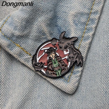 20 pcs/lot Wholesale Pins DMLSKY Anime Metal Enamel Pins Cool Brooches for Women Men Tie Pin Jewelry M2876
20 pcs/lot Wholesale Pins DMLSKY Anime Metal Enamel Pins Cool Brooches for Women Men Tie Pin Jewelry M2876