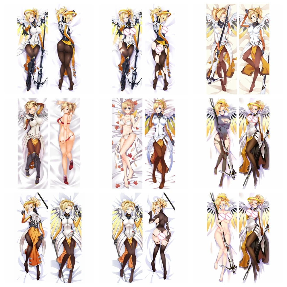 Anime JK Game Mercy Angela Ziegler Dakimakura Cosplay Body Pillowcase Sexy Hug Pillow Cover Case
Anime JK Game Mercy Angela Ziegler Dakimakura Cosplay Body Pillowcase Sexy Hug Pillow Cover Case