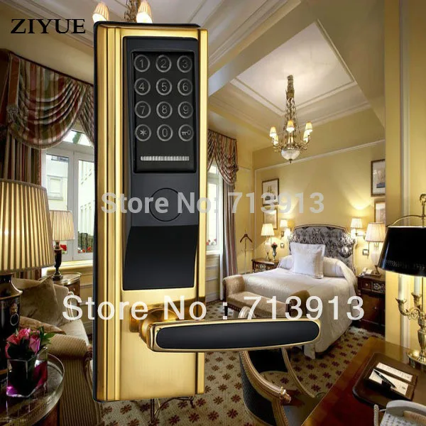 Electronic Smart home Digital Touch Screen Code Door Lock for Home Office ET820pw
Electronic Smart home Digital Touch Screen Code Door Lock for Home Office ET820pw