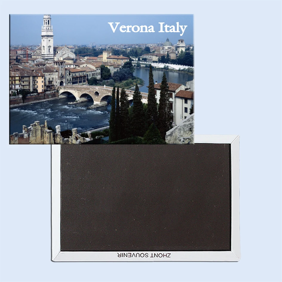 Verona, Italy, Magnetic Refrigerator Affixed With Tourist Souvenirs Home Accessories 24905
Verona, Italy, Magnetic Refrigerator Affixed With Tourist Souvenirs Home Accessories 24905