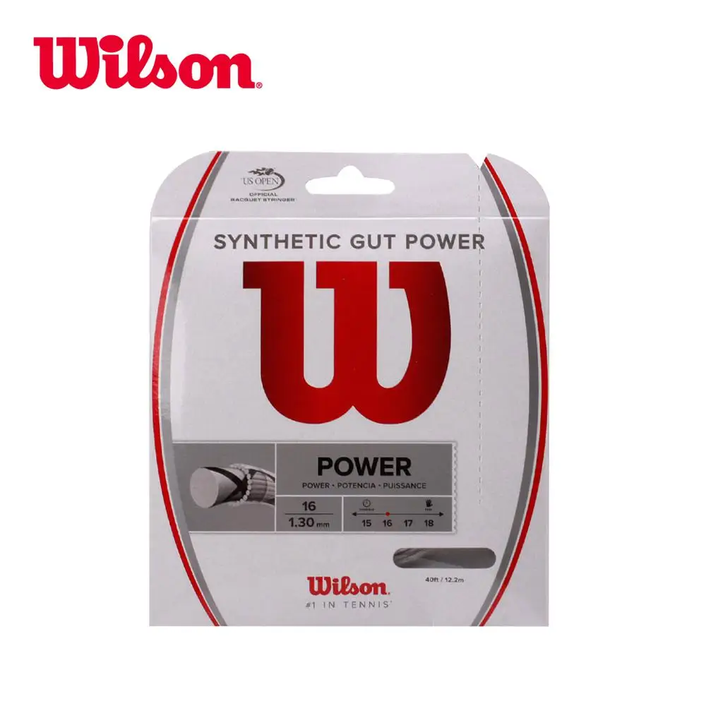 Wilson Tennis Racket Line Synthetic Elastic Polyester Soft And Hard Professional
Wilson Tennis Racket Line Synthetic Elastic Polyester Soft And Hard Professional