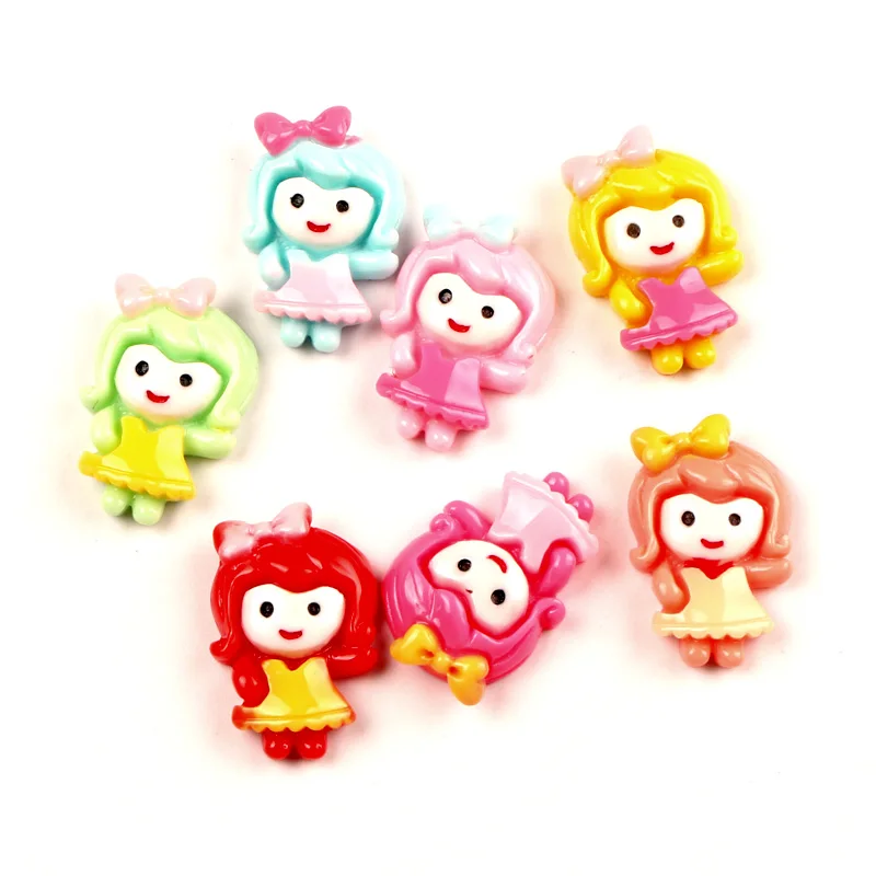LF 50Pcs Mixed Resin Girl Decoration Crafts Flatback Cabochon Embellishments For Scrapbooking Kawaii Cute Diy Accessories 23mm
LF 50Pcs Mixed Resin Girl Decoration Crafts Flatback Cabochon Embellishments For Scrapbooking Kawaii Cute Diy Accessories 23mm