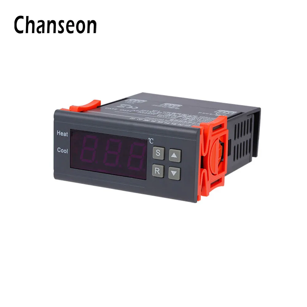 Chanseon 10 А 12 в цифровой регулятор температуры термостат + Датчик термопары-40 до 120 градусов терморегулятор контроллер
Chanseon 10 А 12 в цифровой регулятор температуры термостат + Датчик термопары-40 до 120 градусов терморегулятор контроллер