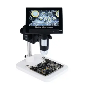Digital Electronic Microscope 4.3"LCD Display VGA Microscope with 8 LED USB 2.0 Digital Microscope for PCB Motherboard Repairing
Digital Electronic Microscope 4.3"LCD Display VGA Microscope with 8 LED USB 2.0 Digital Microscope for PCB Motherboard Repairing