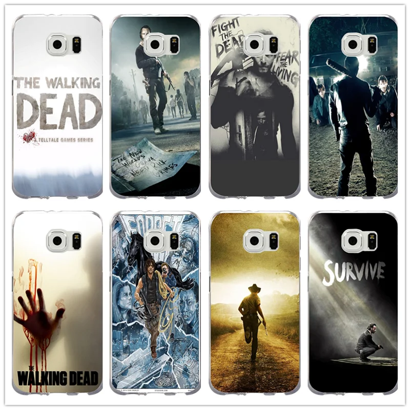 Soft TPU Mobile Phone Cases for Samsung Galaxy Note 2 3 4 5 8 S3 S4 S5 Mini S6 S7 S8 S9 Edge Plus Coque Shell The Walking Dead
Soft TPU Mobile Phone Cases for Samsung Galaxy Note 2 3 4 5 8 S3 S4 S5 Mini S6 S7 S8 S9 Edge Plus Coque Shell The Walking Dead