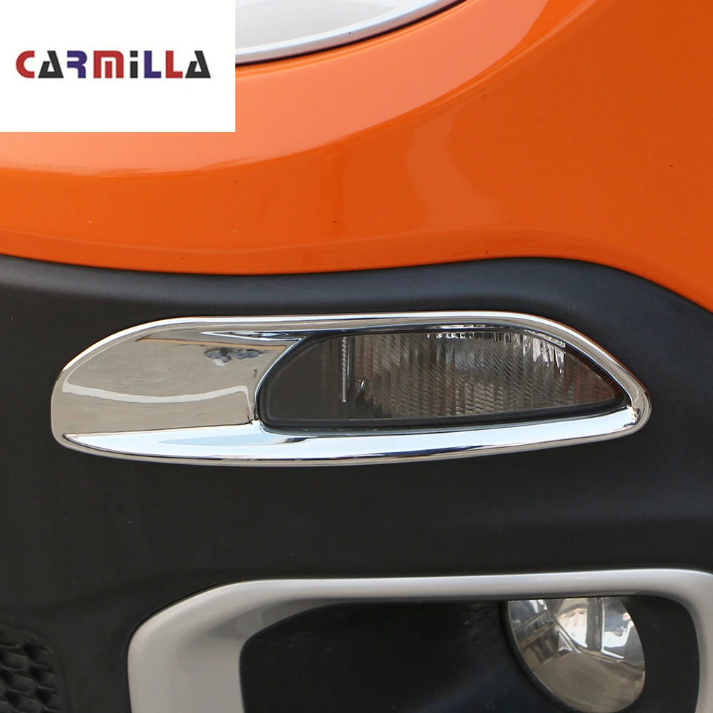 Car Exterior Styling Daytime Running Lamp Light Decor Cover Frame Rings Sticker Fit for Jeep Renegade 2015 - 2019 Accessories
Car Exterior Styling Daytime Running Lamp Light Decor Cover Frame Rings Sticker Fit for Jeep Renegade 2015 - 2019 Accessories