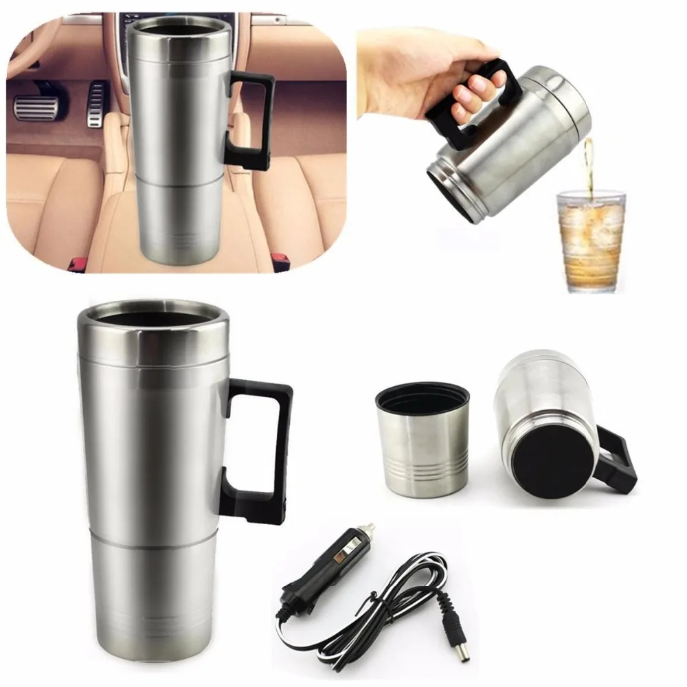 Cup 300ml stainless steel car water soup tea coffee baby bottle heater teapot auto kettle 12V/24V
Cup 300ml stainless steel car water soup tea coffee baby bottle heater teapot auto kettle 12V/24V