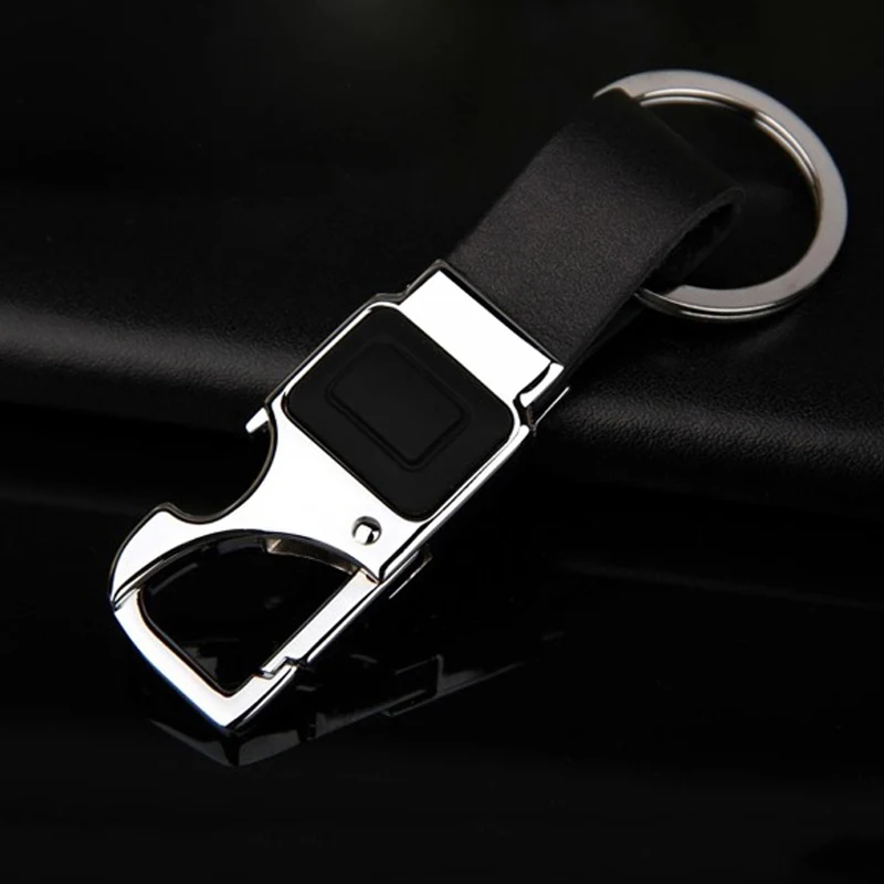 Metal Leather Car Key Chain Ring Holder With LED Bottle Opener Multifunctional Tool Key Holder LED Bottle Opener Keychain
Metal Leather Car Key Chain Ring Holder With LED Bottle Opener Multifunctional Tool Key Holder LED Bottle Opener Keychain