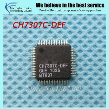 10PCS free shipping CH7307C-DEF CH7307C CH7307 QFP-48 DEF is a Display Controller device,Commonly used new original
10PCS free shipping CH7307C-DEF CH7307C CH7307 QFP-48 DEF is a Display Controller device,Commonly used new original