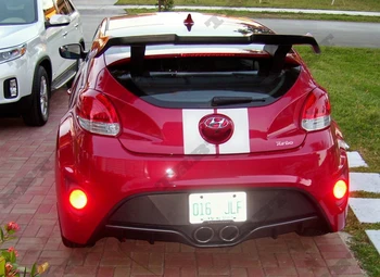 Fit for HyundaI Veloster carbon fiber rear spoiler rear wing Roof Spoiler
Fit for HyundaI Veloster carbon fiber rear spoiler rear wing Roof Spoiler