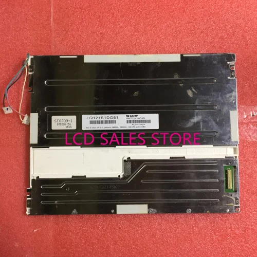 LQ121S1DG61 12 1 дюймовый ЖК-экран оригинальный 800*600 TFT CCFL | Компьютеры и офис