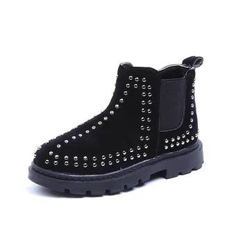 girls Rivet Boots kids Spring Autumn winter Flexible student school shoes PU leather solid color fashion boots 26-36
girls Rivet Boots kids Spring Autumn winter Flexible student school shoes PU leather solid color fashion boots 26-36
