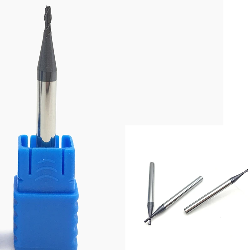 Flat End Mill HRC50 2F D1.5X50L (1)